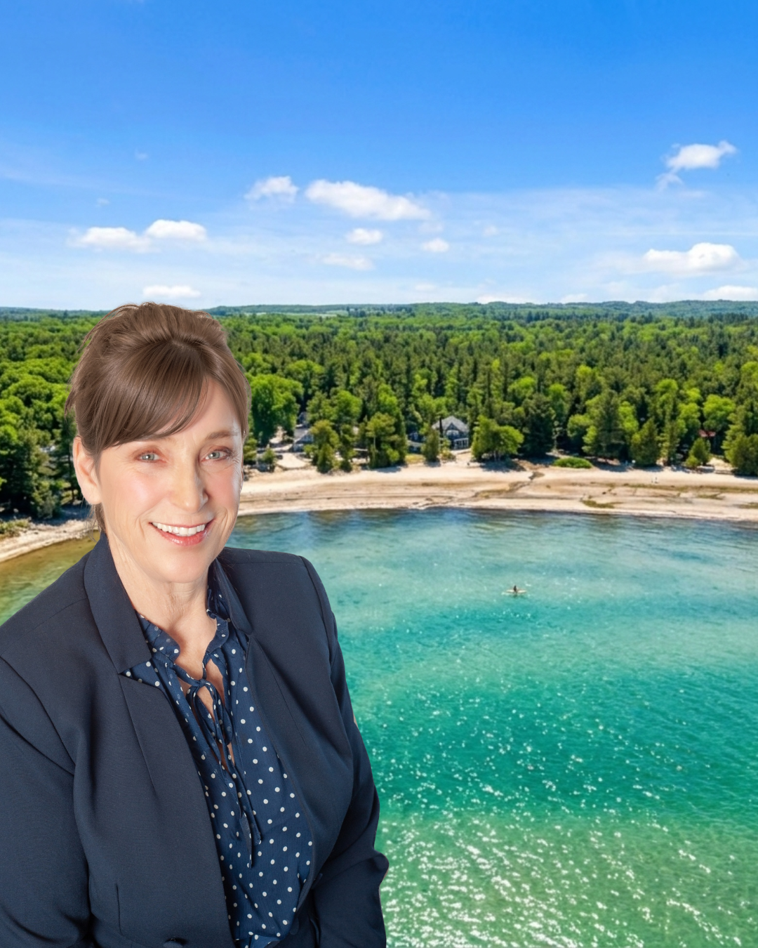 Karen Zulynik, candidate for Tiny Township Council